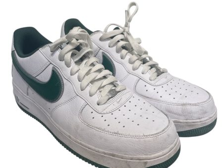 NIKE Low-Sneakers US 13 Leather WHT AF1 4 Horsemen Supply