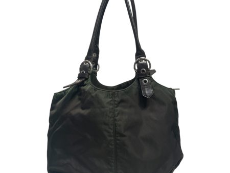 PRADA Bag FREE Nylon GRN Nylon Hot on Sale