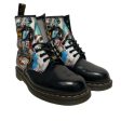 Dr.Martens Lace Up Boots US 10 Graphic Leather MLT 1460 Basquiat 2 Online now