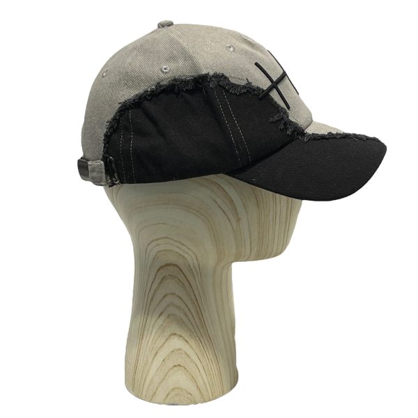 HELIOT EMIL Hat Cotton GRY Fission Cap For Sale