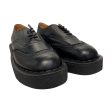 COMME des GARCONS HOMME PLUS Dress Shoes US 8 Black Leather  on Sale