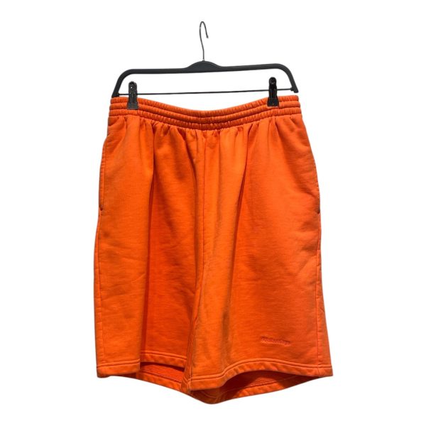 BALENCIAGA Shorts S Cotton ORN BRIGHT ORANGE COTTON SHORTS Cheap