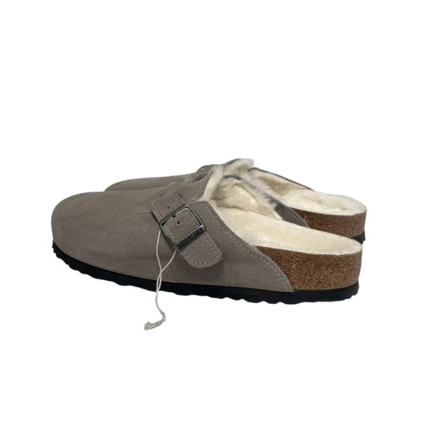 BIRKENSTOCK Sandals US 7 Suede SLV Slip-on  For Sale