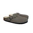 BIRKENSTOCK Sandals US 7 Suede SLV Slip-on  For Sale