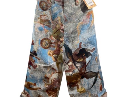 BIRTH OF ROYAL CHILD Pants L Polyester MLT All Over Print   POZZO JCQD CARGO   Supply