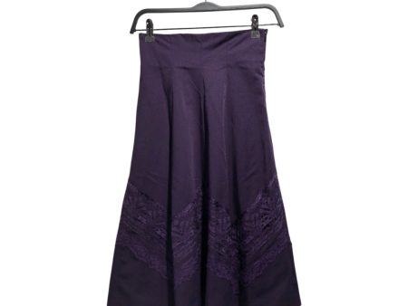 ozone community Skirt S PPL Midi Length lace For Cheap