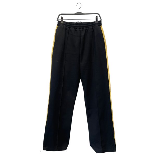 OFF-WHITE Straight Pants L Nylon BLK Main Label  2013  Online Sale