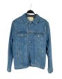 1017 ALYX 9SM(ALYX) Denim Jkt S Denim IDG All Over Print WHT LOGO SQUARE PRINT Hot on Sale