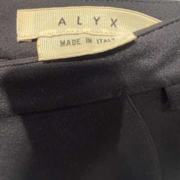 1017 ALYX 9SM(ALYX) Skirt 38 Nylon BLK  For Cheap