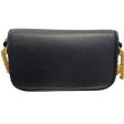 VALENTINO Cross Body Bag Leather BLK VLogo leather handbag Supply