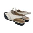 Salvatore Ferragamo Dress Shoes US 6 Leather WHT Oxford Online