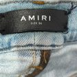 AMIRI Skinny Pants 36 Denim BLU  Online now