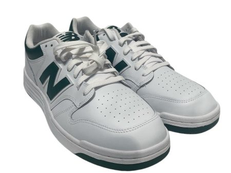 NEW BALANCE Low-Sneakers US 13 Leather WHT 480 Sale