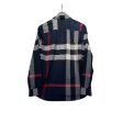 BURBERRY LS Shirt M Cotton MLT Plaid  Online Hot Sale