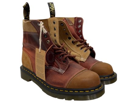 Dr.Martens Lace Up Boots US 8 BRW 1460 multi brown Sale