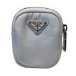 PRADA Coin Wallet S Nylon WHT  Sale