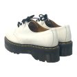 Dr.Martens Dress Shoes US 8 Leather WHT Oxford Platform Hot on Sale