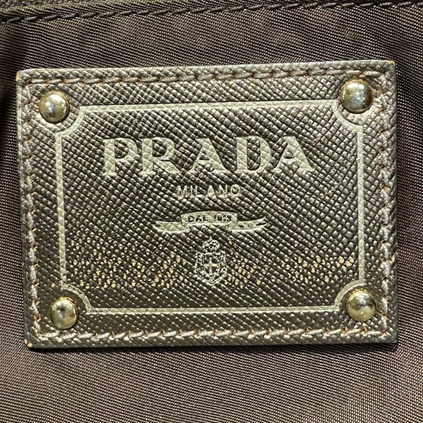 PRADA Tote Bag Nylon BRW Tessuto Tote Sale