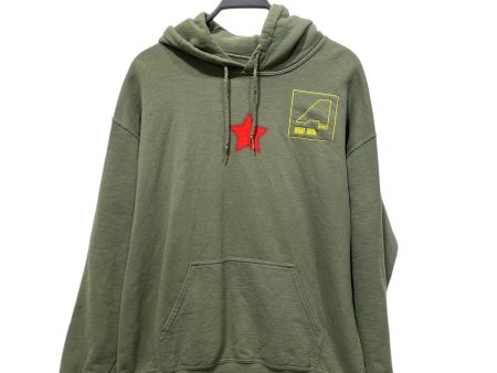 astroworld  Hoodie M Cotton GRN Red star on front Online Hot Sale