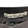 Acne Studios Skirt 32 Polyester BRW  Discount