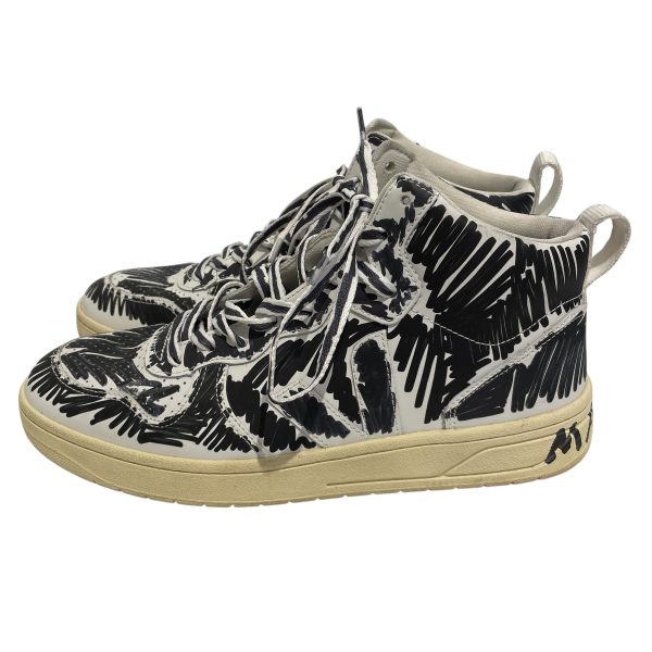 VEJA MARNI Hi-Sneakers EU 42 All Over Print WHT VQ Online Sale