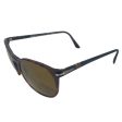 Persol Sunglasses OS Metal BRW  Hot on Sale