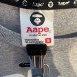 AAPE BY A BATHING APE T-Shirt M Cotton GRY  Cheap