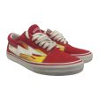 VANS REVENGE X STORM Low-Sneakers US 9 RED 17633409197 For Discount