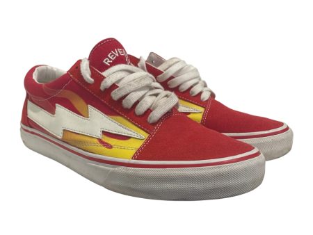 VANS REVENGE X STORM Low-Sneakers US 9 RED 17633409197 For Discount