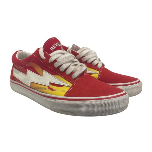 VANS REVENGE X STORM Low-Sneakers US 9 RED 17633409197 For Discount