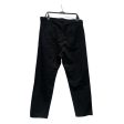 JUNYA WATANABE COMME des GARCONS MAN Straight Pants XL Polyester BLK Slacks Online now