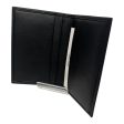 HUGO BOSS Bifold Wallet OS Graphic Leather BLK  Discount