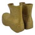 BOTTEGA VENETA Rain Boots sz40  GLD on Sale