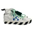 OFF-WHITE Hi-Sneakers EU 42 WHT Vulcanized mid top Fashion