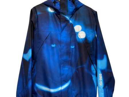 Supreme Windbreaker M Nylon NVY Graphic FW21 GORETEX For Cheap