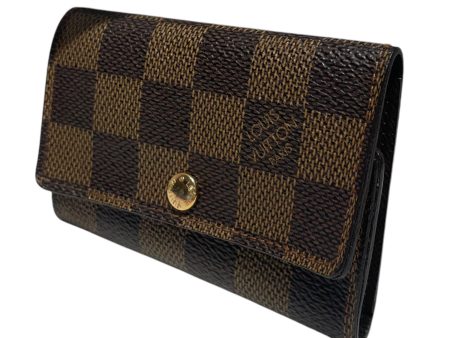 LOUIS VUITTON Coin Wallet Leather BRW  Fashion