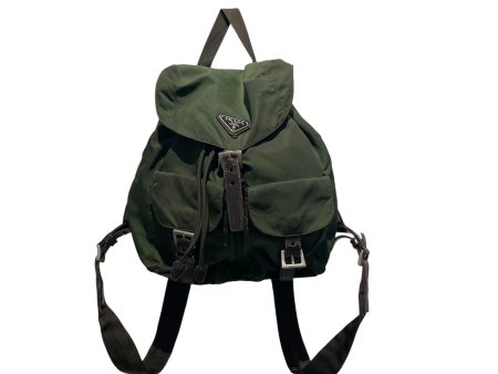 PRADA Bag Nylon GRN BACKPACK Online