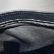 BOTTEGA VENETA Pouch Leather BLK TWIST HANDLE WEAVE Fashion