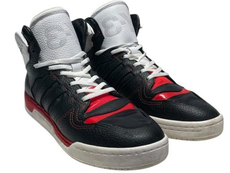 Y-3 Hi-Sneakers US 10.5 BLK weissly Hayworth Fashion