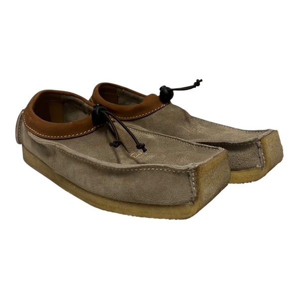 8DIVISION Shoes US 10 Suede KHK  For Cheap