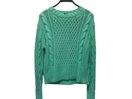 Acne Studios Sweater M Cotton GRN  Online now