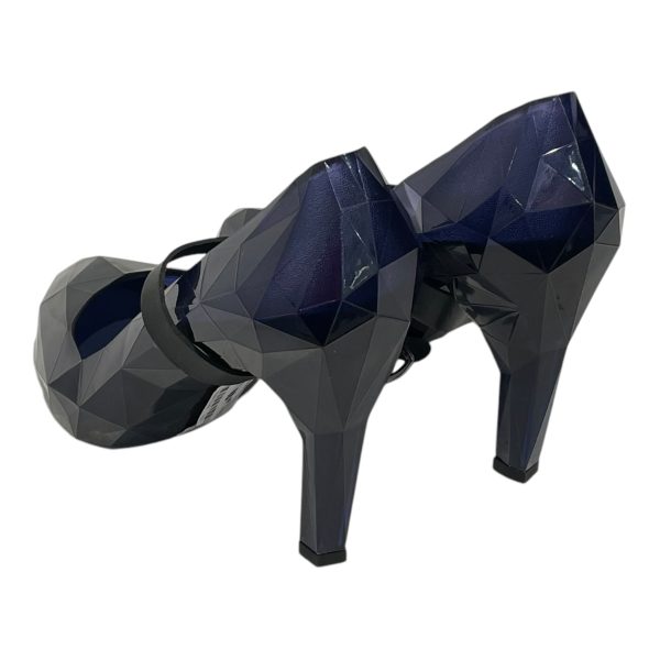 UNITED NUDE Heels US 7.5 Navy  Discount