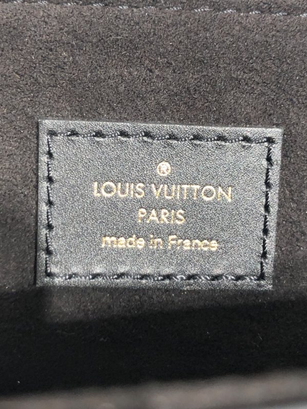 LOUIS VUITTON Clutch Bag All Over Print Leather BRW Louis Vuitton Beaubourg Online Sale