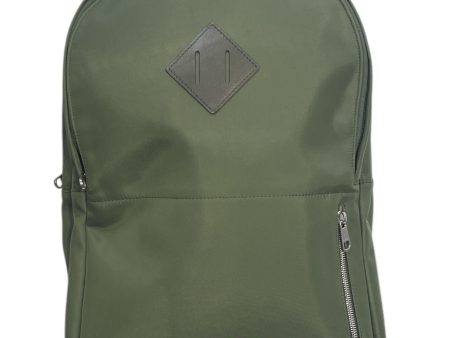 A.P.C. Backpack Khaki  For Discount