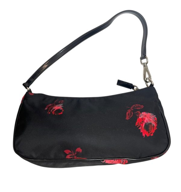 PRADA Hand Bag S Graphic Nylon BLK 58 | RED ROSES Online Sale