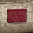 GUCCI Clutch Bag OS Monogram Leather BRD Microguccisima Clutch For Cheap