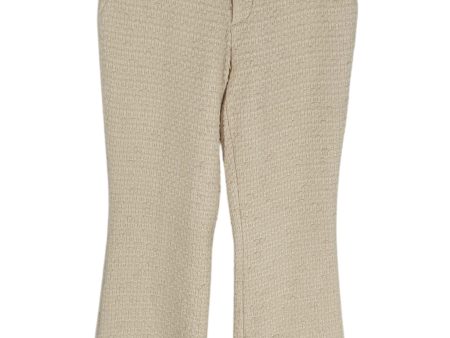 AMIRI Bottoms 44 Wool CRM 150712 Cheap