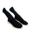 RICK OWENS DRKSHDW Hi-Sneakers EU 40 Faux Leather BLK sock runner Sale