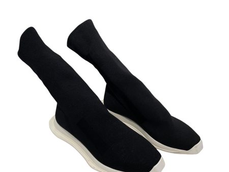 RICK OWENS DRKSHDW Hi-Sneakers EU 40 Faux Leather BLK sock runner Sale