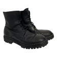 GUIDI Lace Up Boots EU 43 Leather BLK 795V_N Horse Full Grain Hot on Sale